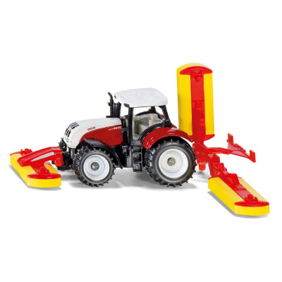 Трактор Siku Steyr з косаркою (1672) в Полтаве