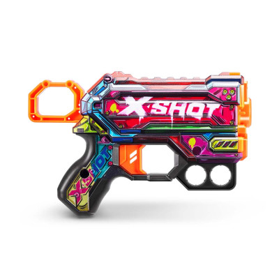 Швидкострільний бластер X-Shot Skins Menace Mercenary (36515P)