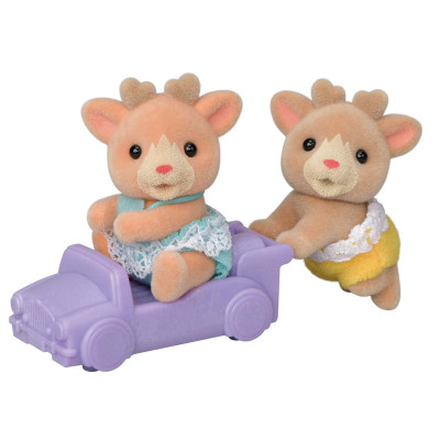 Ігровий набір Sylvanian Families Північні оленята-двійнята на машинці (5693) в Днепре