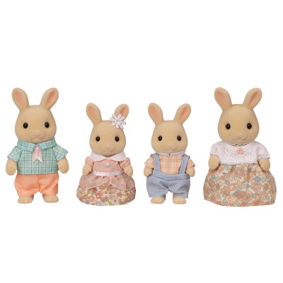 Ігровий набір Sylvanian Families Сім'я молочних кроликів (5706) в Полтаве