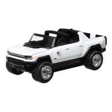 Автомодель Hot Wheels Pull-back speeders GMC Hummer EV (HPR70/8)