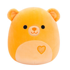 М'яка іграшка Squishmallows Ведмідь Чемберлен 19 см (SQVA00989)