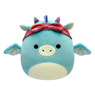 М'яка іграшка Squishmallows Дракон у бандані 19 см (SQCR04125) в Ивано-Франковске М'яка іграшка Squishmallows Дракон у бандані 19 см (SQCR04125) в Ивано-Франковске