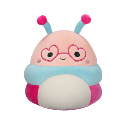 М'яка іграшка Squishmallows Гусениця Гріффіт 19 см (SQVA00837) М'яка іграшка Squishmallows Гусениця Гріффіт 19 см (SQVA00837)