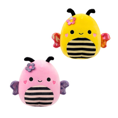 М'яка іграшка Squishmallows Друзі джмелі 19 см (SQVA00843) М'яка іграшка Squishmallows Друзі джмелі 19 см (SQVA00843)