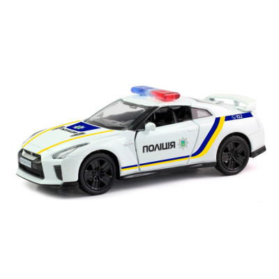 Автомодель Uni-Fortune Nissan GT-R Ukrainian Police Car (554033P) в Полтаве