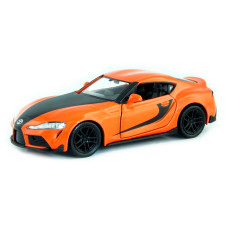 Автомодель Uni-Fortune Toyota Supra 2020 помаранчева (554053(E))