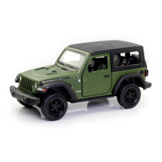 Автомодель Uni-Fortune Jeep Rubicon 2021 зелена (554060M(F))