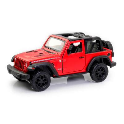 Автомодель Uni-Fortune Jeep Rubicon 2021 з відкритим верхом (554060NTM(B)) Автомодель Uni-Fortune Jeep Rubicon 2021 з відкритим верхом (554060NTM(B))