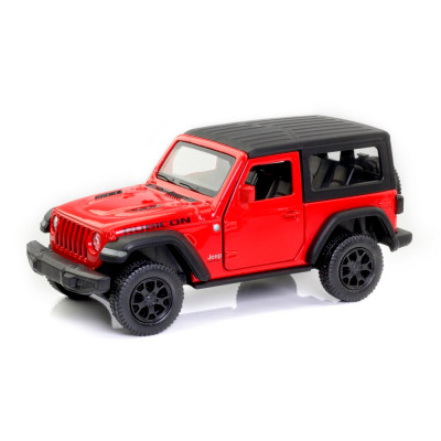 Автомодель Uni-Fortune Jeep Rubicon 2021 червоний (554060/2) Автомодель Uni-Fortune Jeep Rubicon 2021 червоний (554060/2)