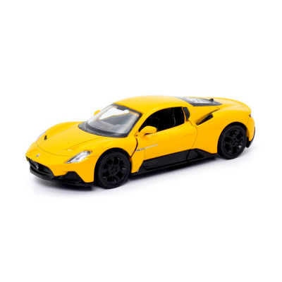 Автомодель Uni-Fortune Maserati MC20 жовта (554982/1)