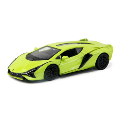 Автомодель Uni-Fortune Lamborghini Sian FKP 37 зелена (554983/1)
