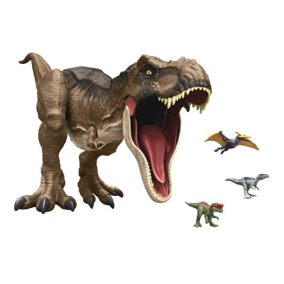 Ігрова фігурка Jurassic World Неймовірно великий Ті-рекс (HBK73) в Житомире