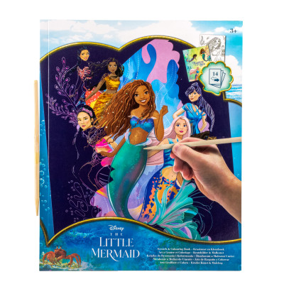 Гравюра з розмальовкою Disney The little mermaid (TLM23350) в Луцке Гравюра з розмальовкою Disney The little mermaid (TLM23350) в Луцке