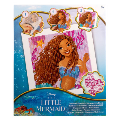 Алмазна мозаїка Disney The little mermaid (TLM23324) Алмазна мозаїка Disney The little mermaid (TLM23324)