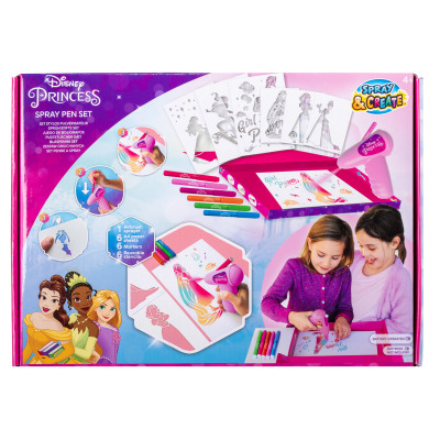Набір спрей-ручок Disney Princess з розпилювачем (DP23369)