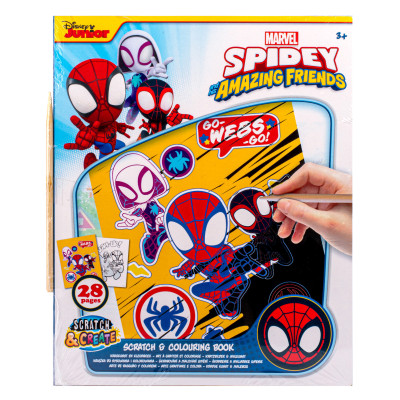 Гравюра з розмальовкою Disney Spidey (SP23350) Гравюра з розмальовкою Disney Spidey (SP23350)