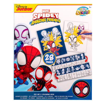 Розмальовка Disney Spidey (SP23351)