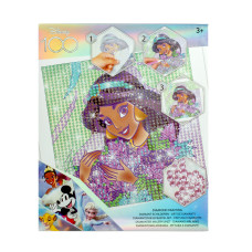 Алмазна мозаїка Disney Жасмін (100DP23324V/2)