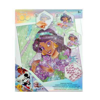 Алмазна мозаїка Disney Жасмін (100DP23324V/2) Алмазна мозаїка Disney Жасмін (100DP23324V/2)