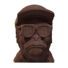 3D пазл Cartonic Three wise monkeys see no evil (CARTSEE)