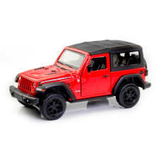 ​Автомодель RMZ City Jeep Wrangler Rubicon 2021 Soft top (554060ST)