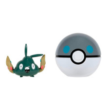 Ігровий набір Pokemon W15 Траббіш в покеболі (PKW3140)
