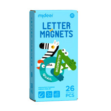Набір магнітів Mideer Англійський алфавіт (MD2064)