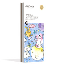 Набір для малювання Mideer Світ пригод міні (MD4225) Набір для малювання Mideer Світ пригод міні (MD4225)