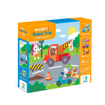 Магнітна гра DoDo Дорожні пригоди (200244) в Ровном Магнітна гра DoDo Дорожні пригоди (200244) в Ровном