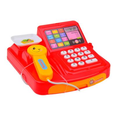 Ігровий набір Shantou Jinxing Касовий апарат червоний (777-21/23/24/1)