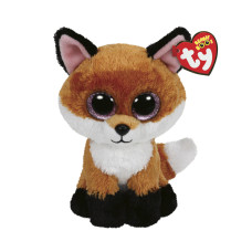 М'яка іграшка TY Beanie boo's Лис Meadow 25 см (38012)