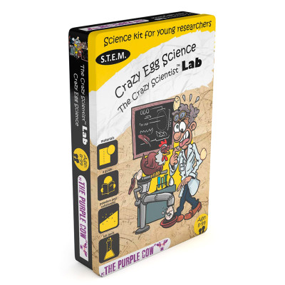 Набір для дослідів JoyBand Лабораторія божевільного вченого Шалена наука про яйця (3736) в Запорожье