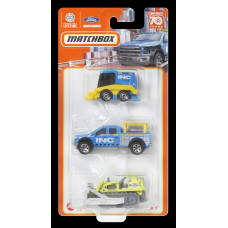 Ігровий набір Matchbox MBX Road crew II (C3713/HCL04)
