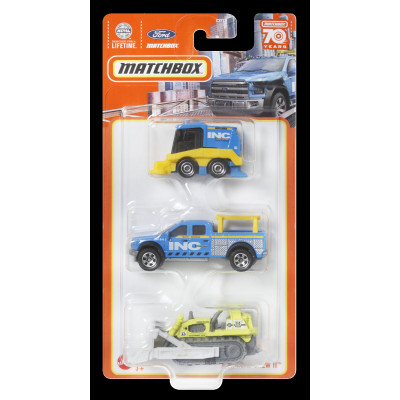 Ігровий набір Matchbox MBX Road crew II (C3713/HCL04) в Черкассах