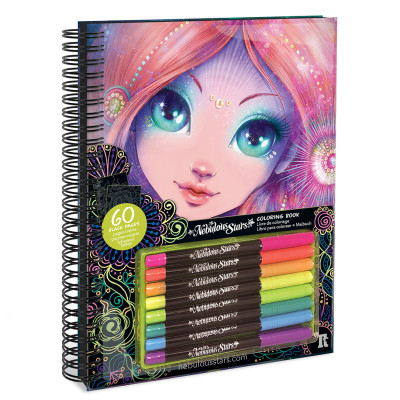 Розмальовка Nebulous star Коралія (11111)