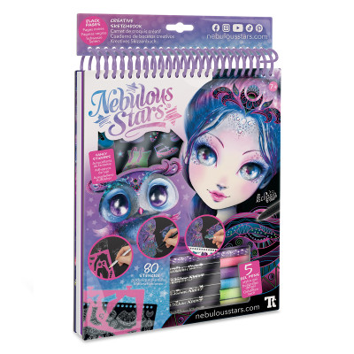 Набір для творчості Nebulous star Скетчбук Екліпсія (11121)