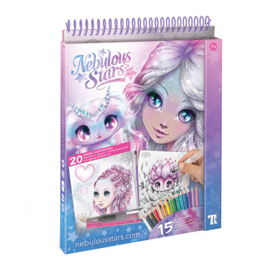 Водна розмальовка Nebulous star Зоряна акварель (11133)