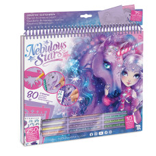 Набір для творчості Nebulous stars Скетчбук Легенда про Фіріаза (11371)