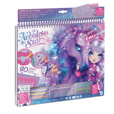 Набір для творчості Nebulous stars Скетчбук Легенда про Фіріаза (11371) в Ивано-Франковске