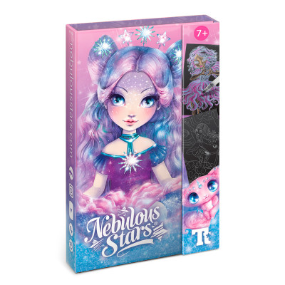 Водні розмальовки Nebulous stars Чорні аркуші (11423)