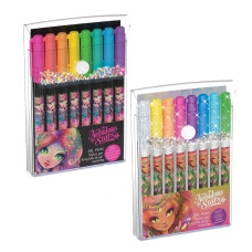 Набір ручок Nebulous stars Космічні кольори 8 кольорів в асортименті (11576)