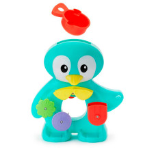 Іграшка для ванни Infantino Час купати пінгвіна (305221)