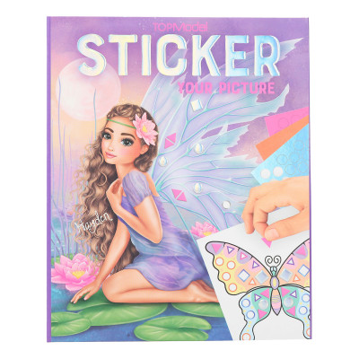 Набір для аплікацій Top Model Малюнки зі стікерів (0412079) Набір для аплікацій Top Model Малюнки зі стікерів (0412079)