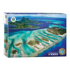 Пазл Eurographics Врятуємо нашу планету Кораловий риф 1000 елементів (6000-5538)