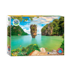 Пазл Eurographics Врятуємо нашу планету Острів Тихого океану 1000 елементів (6000-5788)