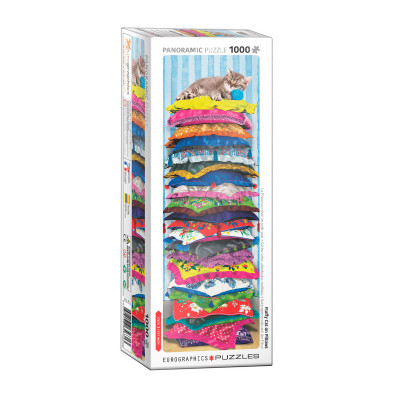 Пазл Eurographics Пухнастий кіт 1000 елементів (6010-5631)