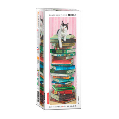 Пазл Eurographics Вчений кіт 1000 елементів (6010-5632) в Виннице Пазл Eurographics Вчений кіт 1000 елементів (6010-5632) в Виннице