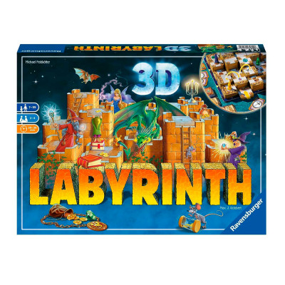 Настільна гра Ravensburger 3D Лабіринт (26831) в Черкассах