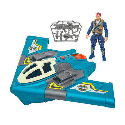 Ігровий набір A.C.I.D. МорфоЗор Винищувач AIRZ B-2 (535200) в Луцке Ігровий набір A.C.I.D. МорфоЗор Винищувач AIRZ B-2 (535200) в Луцке